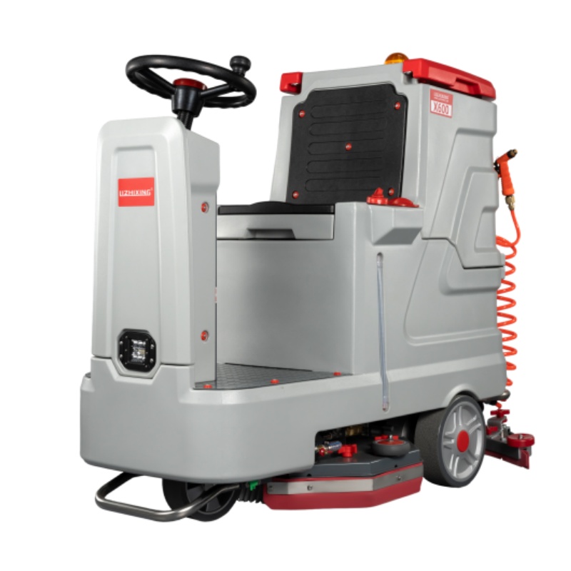 合肥坦洁全自动驾驶式洗地机X600