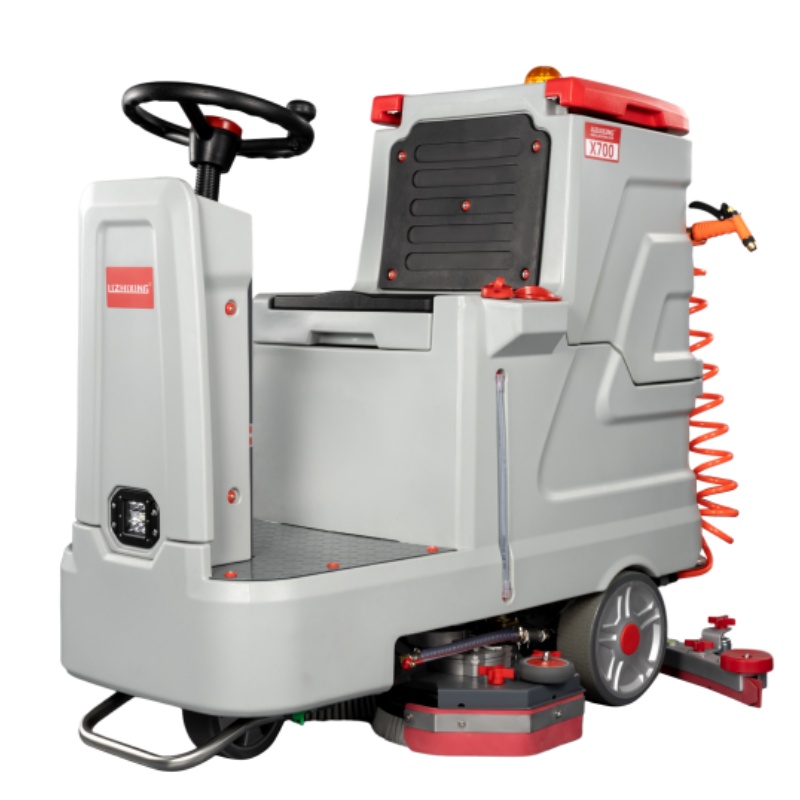 合肥坦洁全自动驾驶式洗地机X700