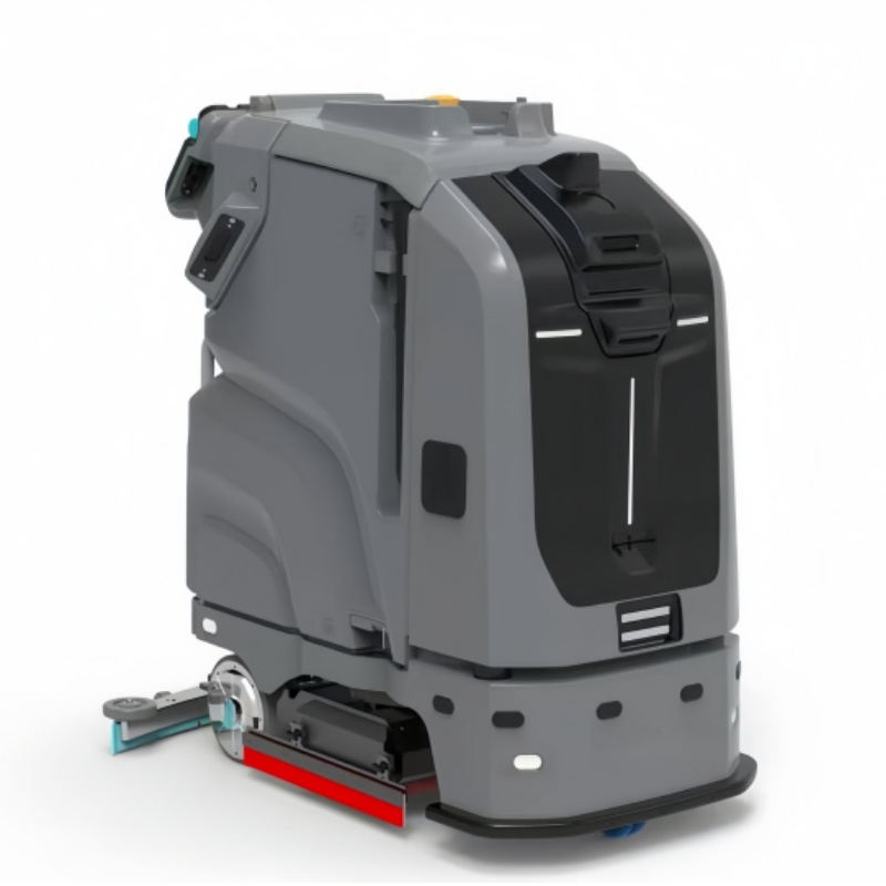 合肥坦洁无人驾驶洗地机T80